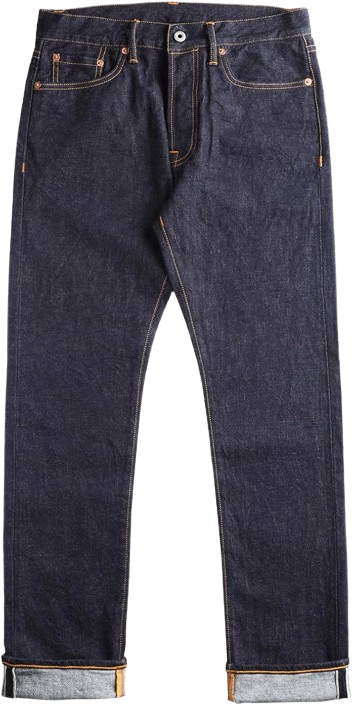 Vintage Red Tornado Summer 12OZ Men's Jeans Slim Fit Selvedge Jean Denim